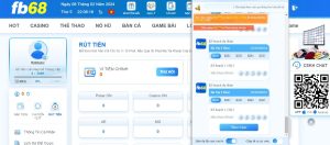 Bạn có thể liên hệ trực tiếp với CSKH tại FB68 nếu gặp bất cứ vấn đề khi rút tiền